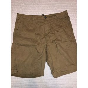 Dark Tan Shorts
